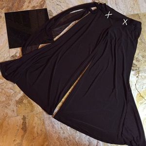 Codigosuperflare w/sheer panels/ make a statement!